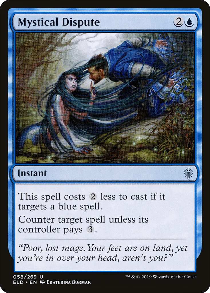 Mystical Dispute · Throne of Eldraine