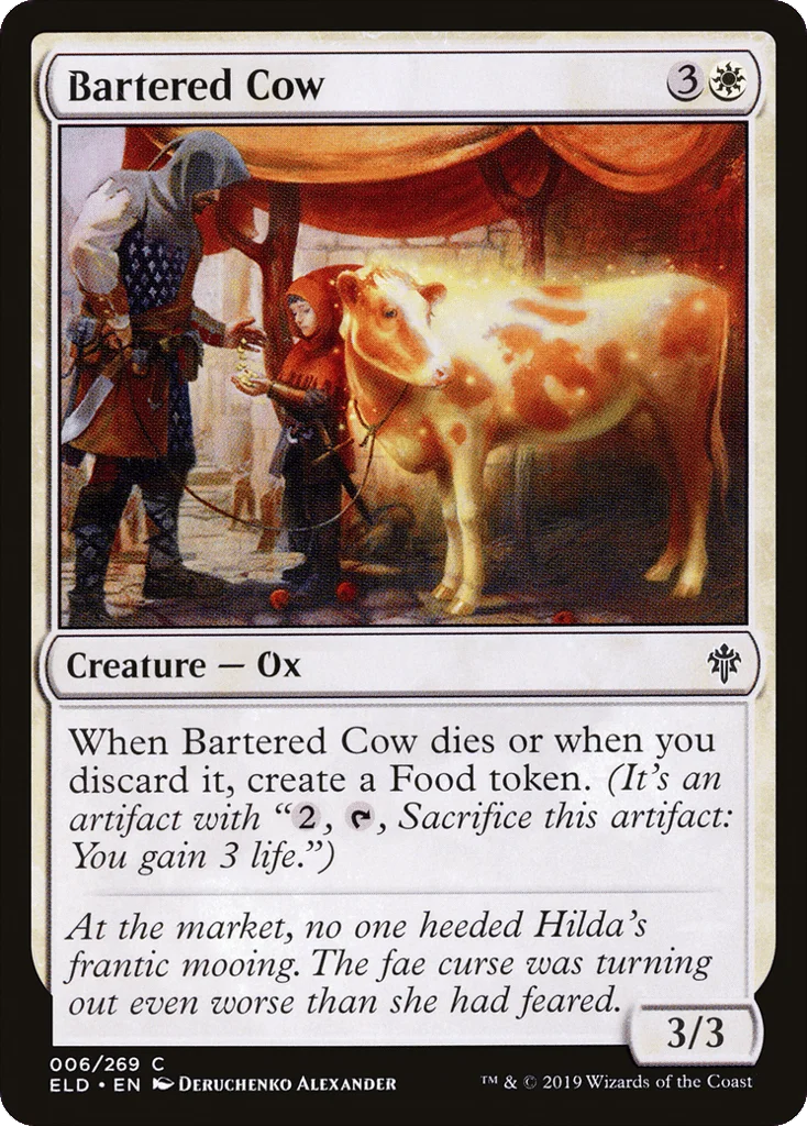 Bartered Cow · Throne of Eldraine