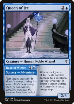 Queen of Ice // Rage of Winter