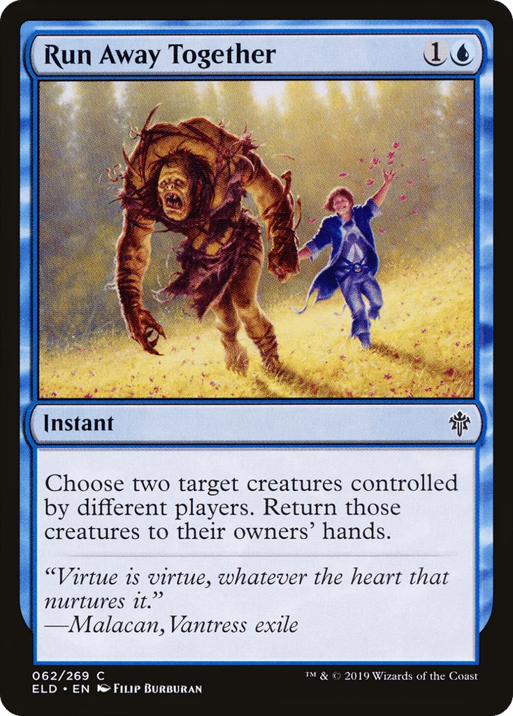 Run Away Together · Throne of Eldraine