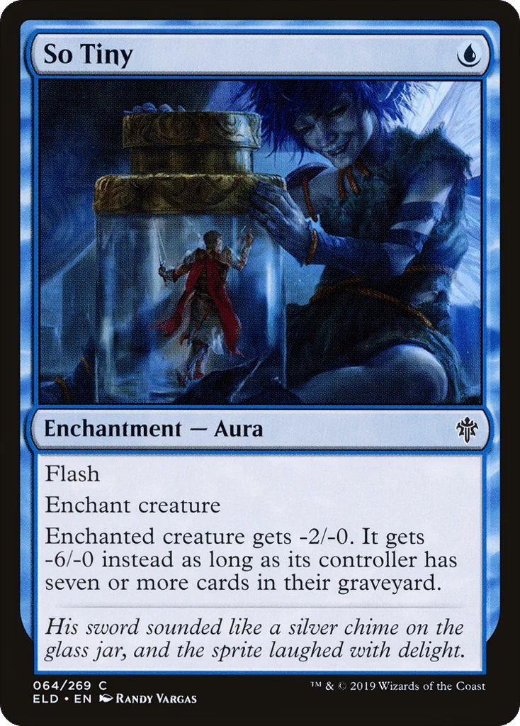 So Tiny · Throne of Eldraine