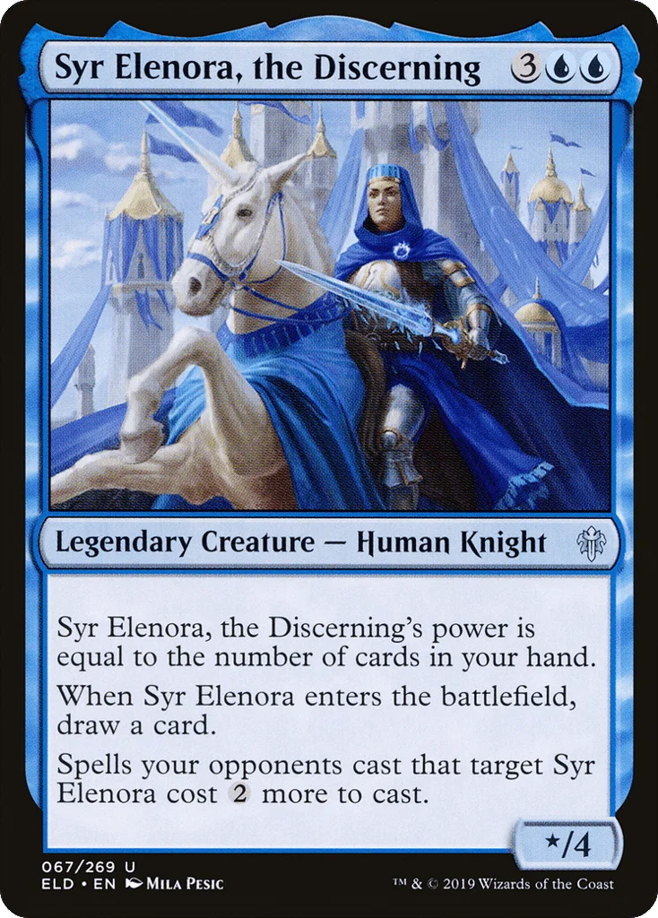 Syr Elenora, the Discerning · Throne of Eldraine
