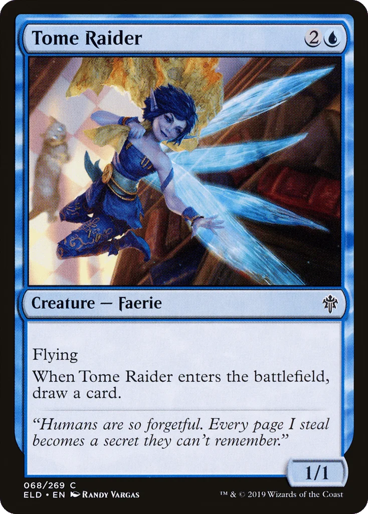 Tome Raider · Throne of Eldraine
