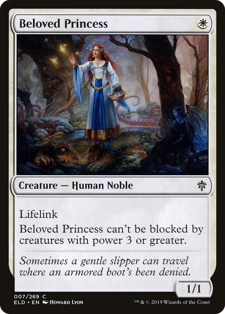 Beloved Princess · Throne of Eldraine
