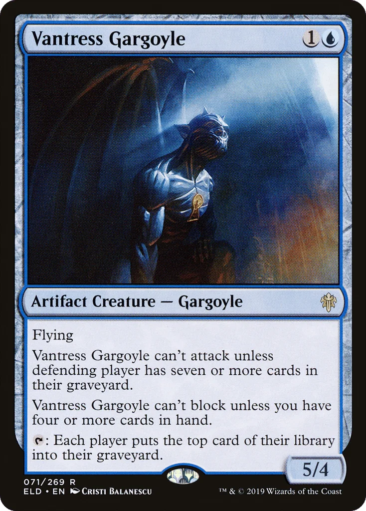 Vantress Gargoyle · Throne of Eldraine