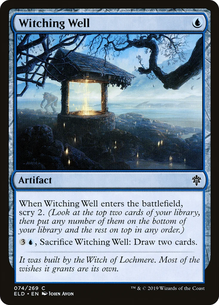 Witching Well · Throne of Eldraine