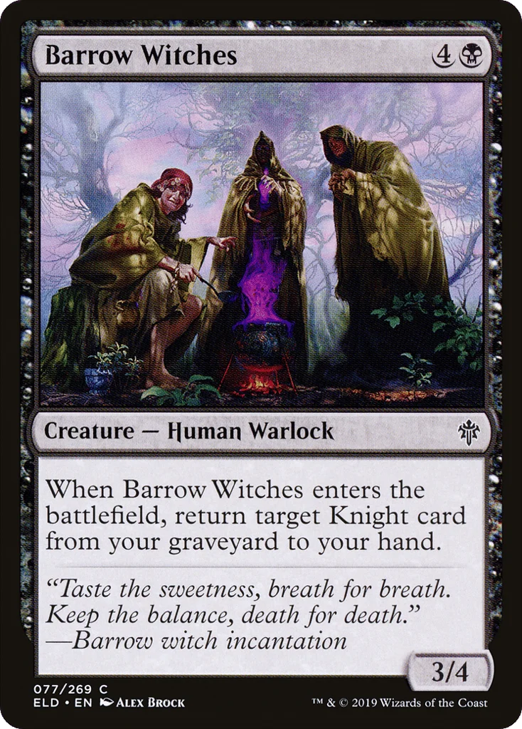 Barrow Witches · Throne of Eldraine