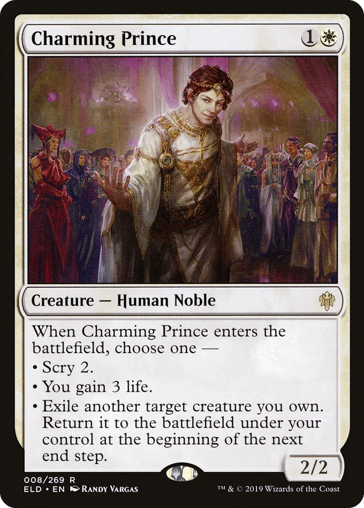 Charming Prince · Throne of Eldraine