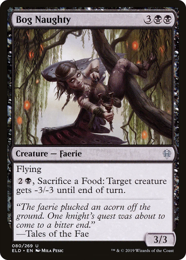 Bog Naughty · Throne of Eldraine