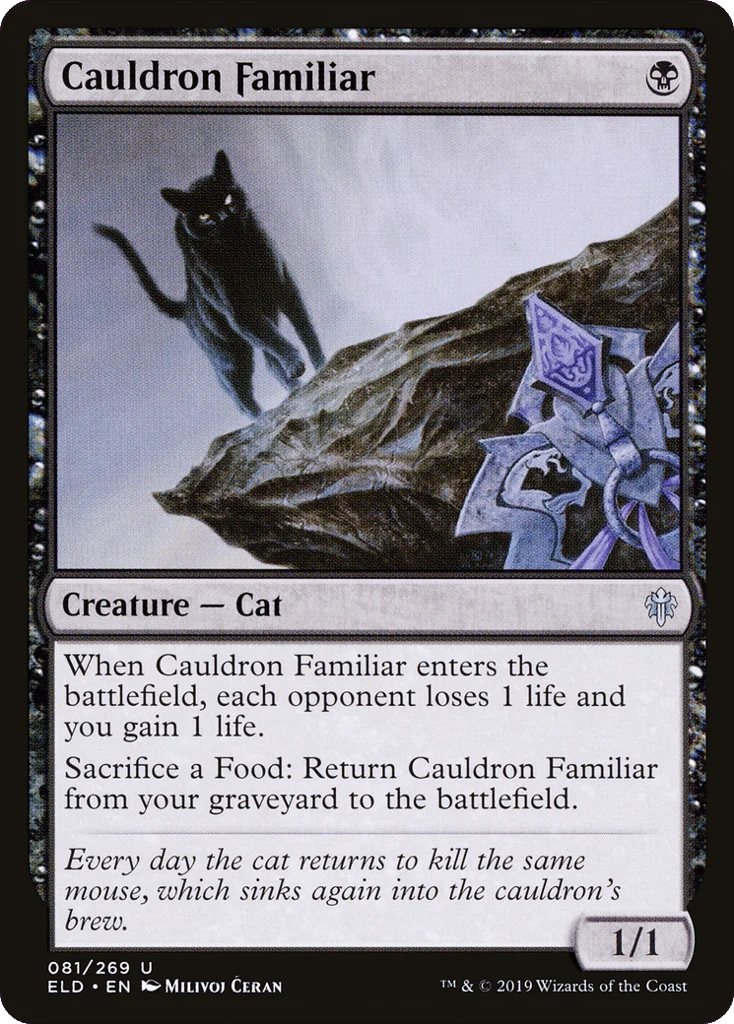 Cauldron Familiar · Throne of Eldraine