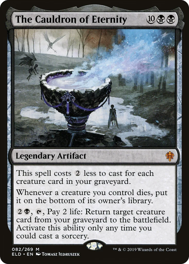 The Cauldron of Eternity · Throne of Eldraine