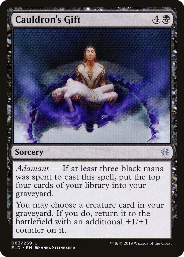 Cauldron's Gift · Throne of Eldraine