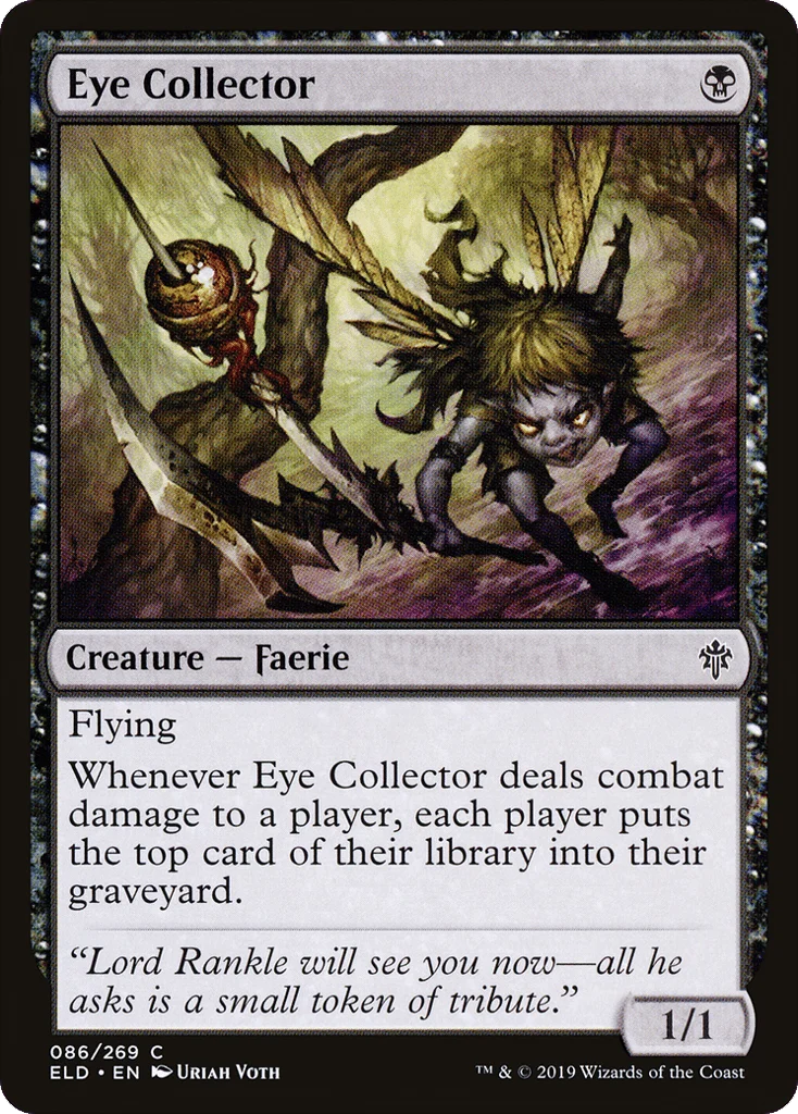 Eye Collector · Throne of Eldraine
