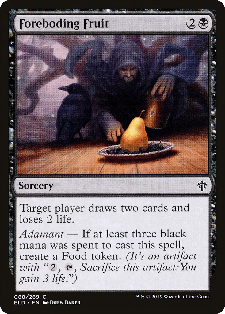 Foreboding Fruit · Throne of Eldraine