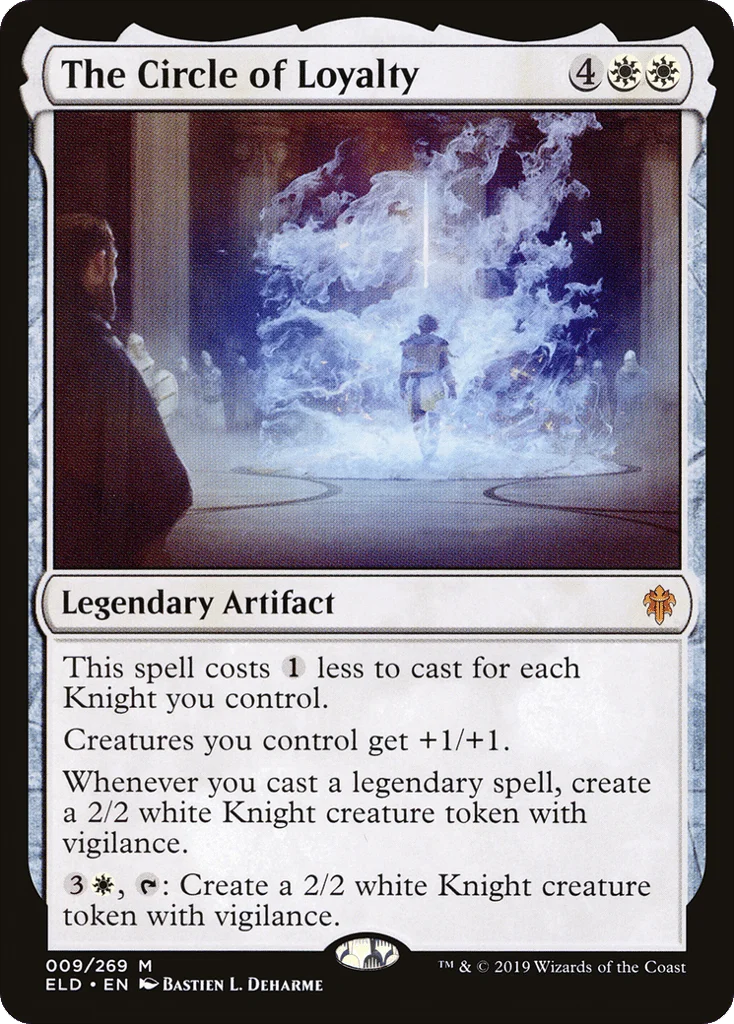 The Circle of Loyalty · Throne of Eldraine