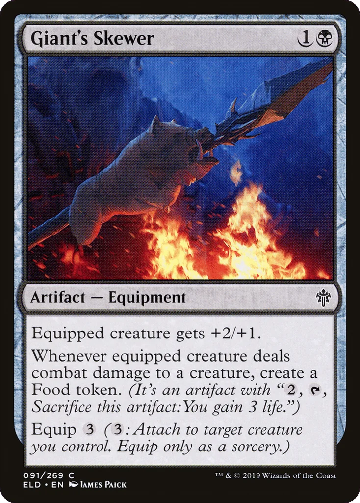 Giant's Skewer · Throne of Eldraine