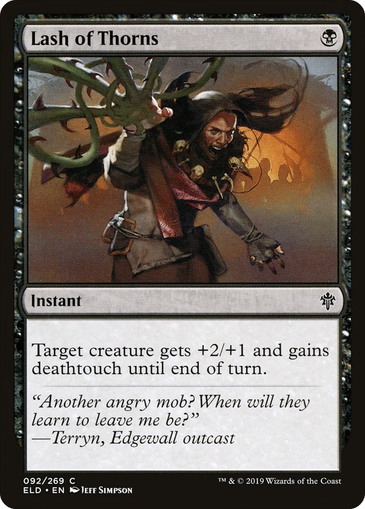 Lash of Thorns · Throne of Eldraine