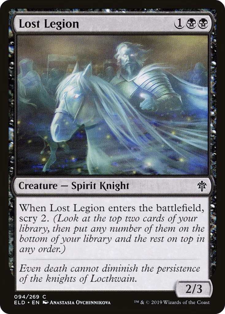 Lost Legion · Throne of Eldraine
