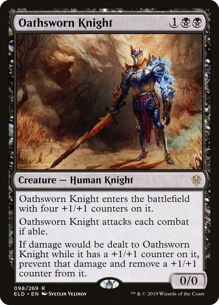 Oathsworn Knight · Throne of Eldraine