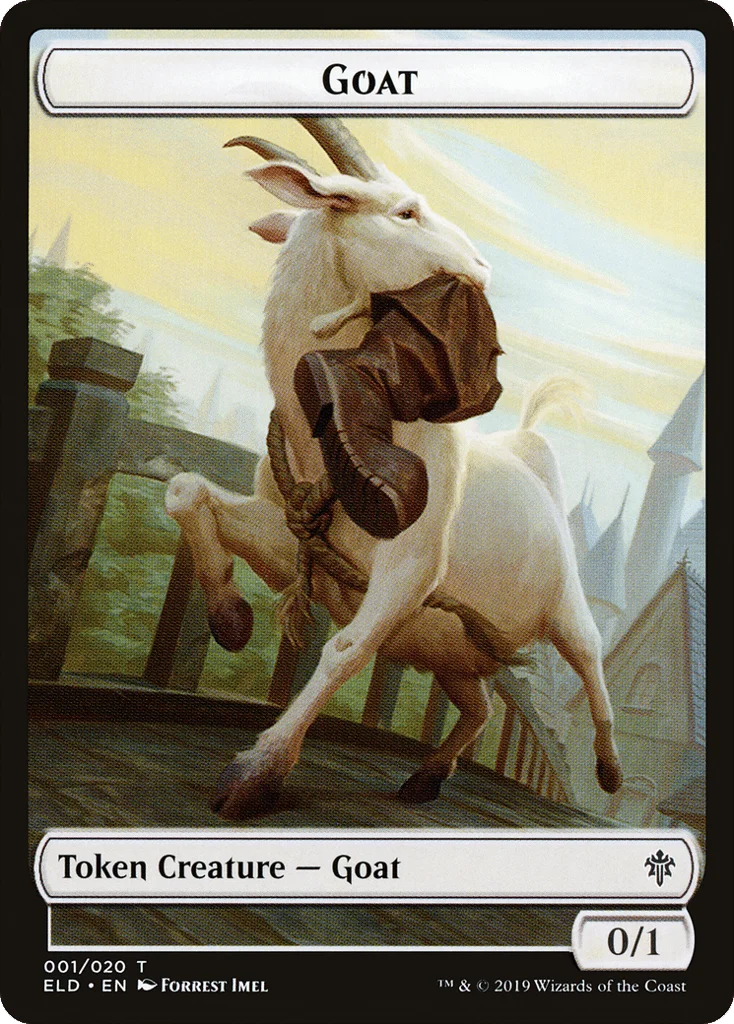 Goat · Throne of Eldraine