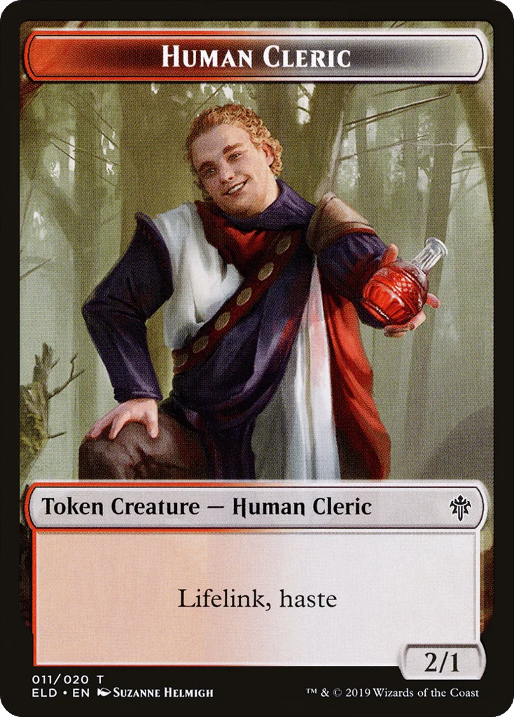 Human Cleric · Throne of Eldraine