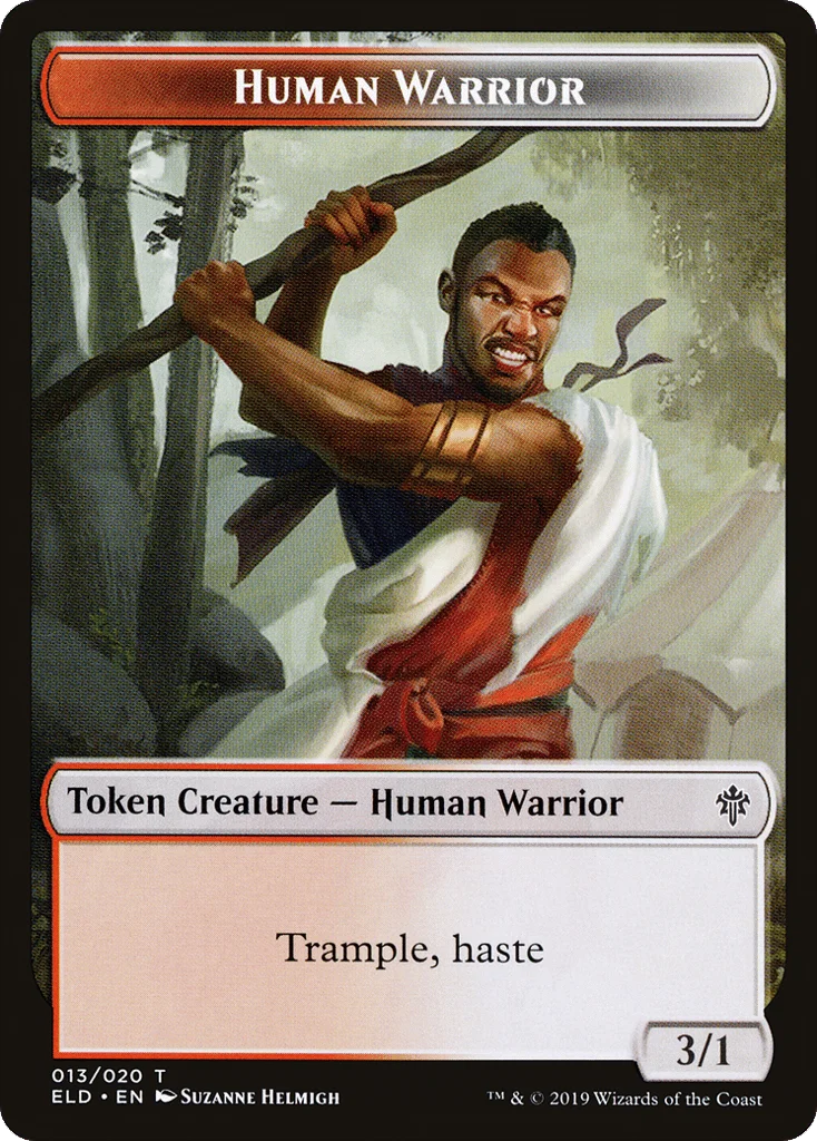 Human Warrior · Throne of Eldraine