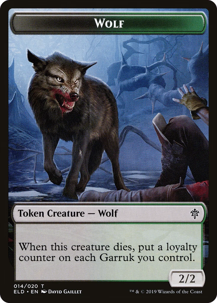 Wolf · Throne of Eldraine