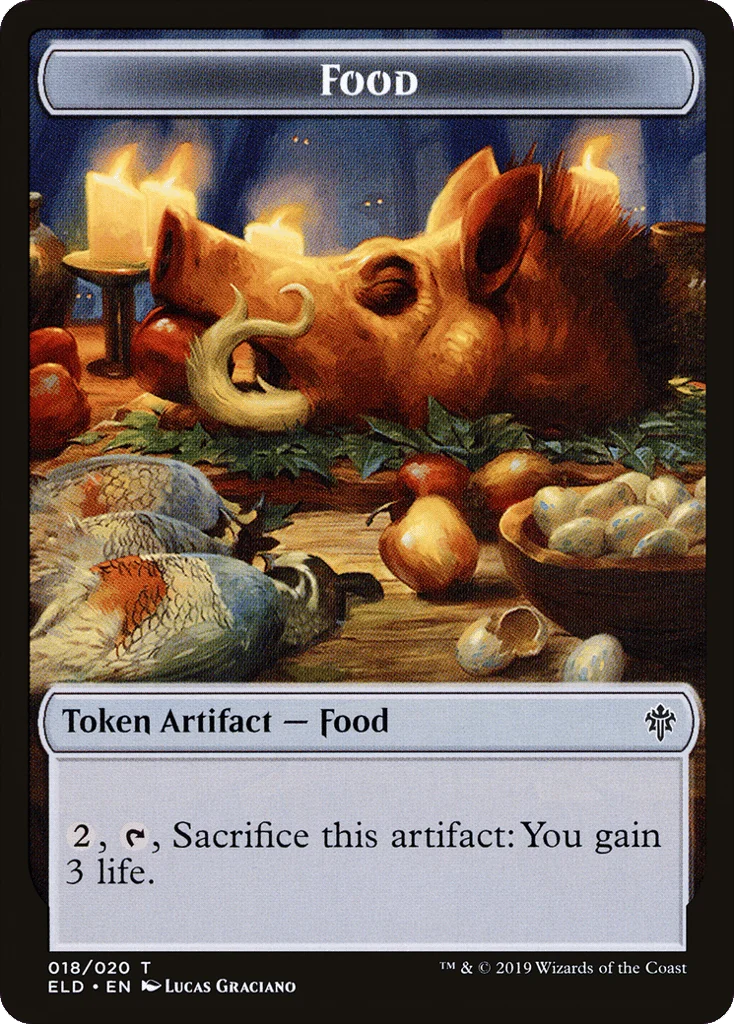 Food · Throne of Eldraine