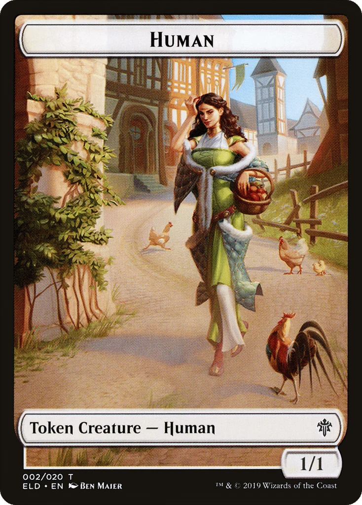 Human · Throne of Eldraine