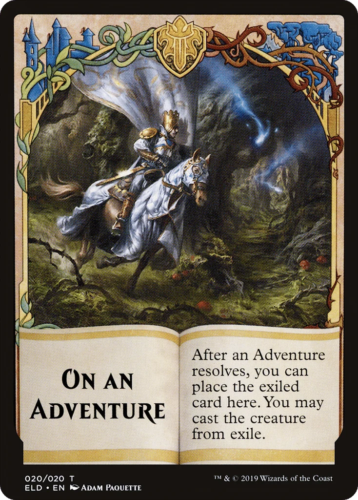 On an Adventure · Throne of Eldraine