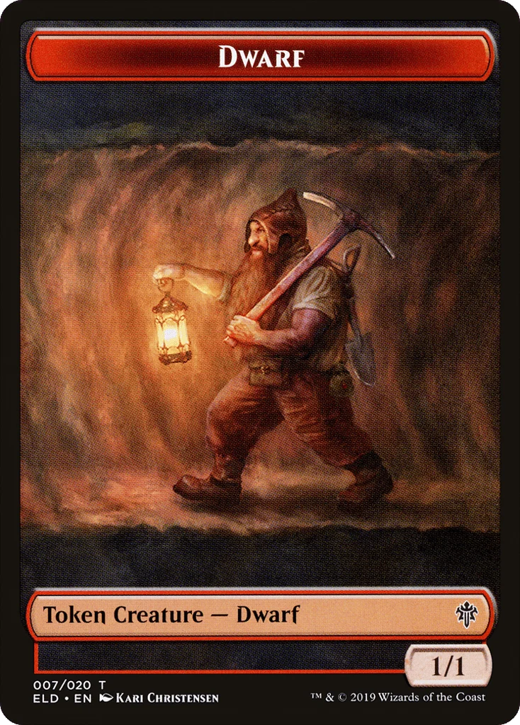 Dwarf · Throne of Eldraine