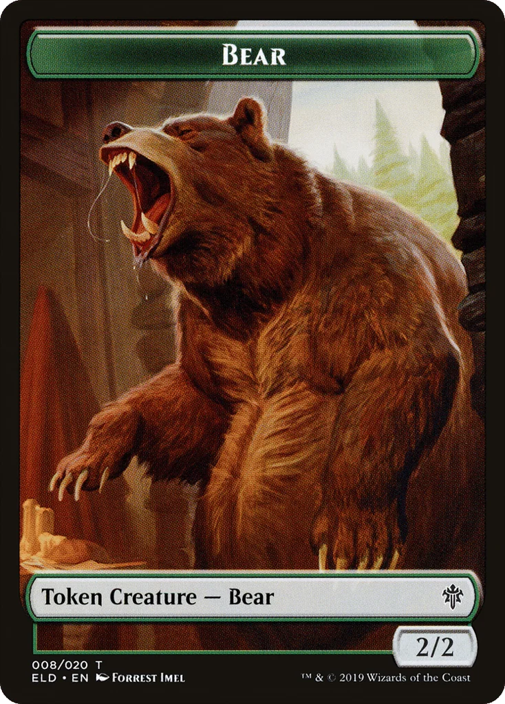 Bear · Throne of Eldraine