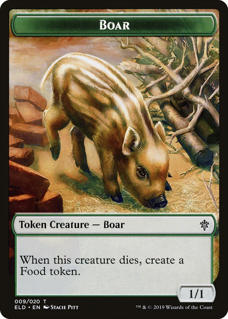 Boar · Throne of Eldraine