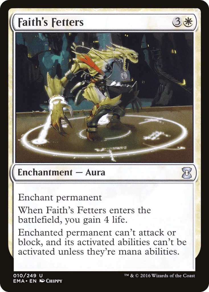 Faith's Fetters · Eternal Masters