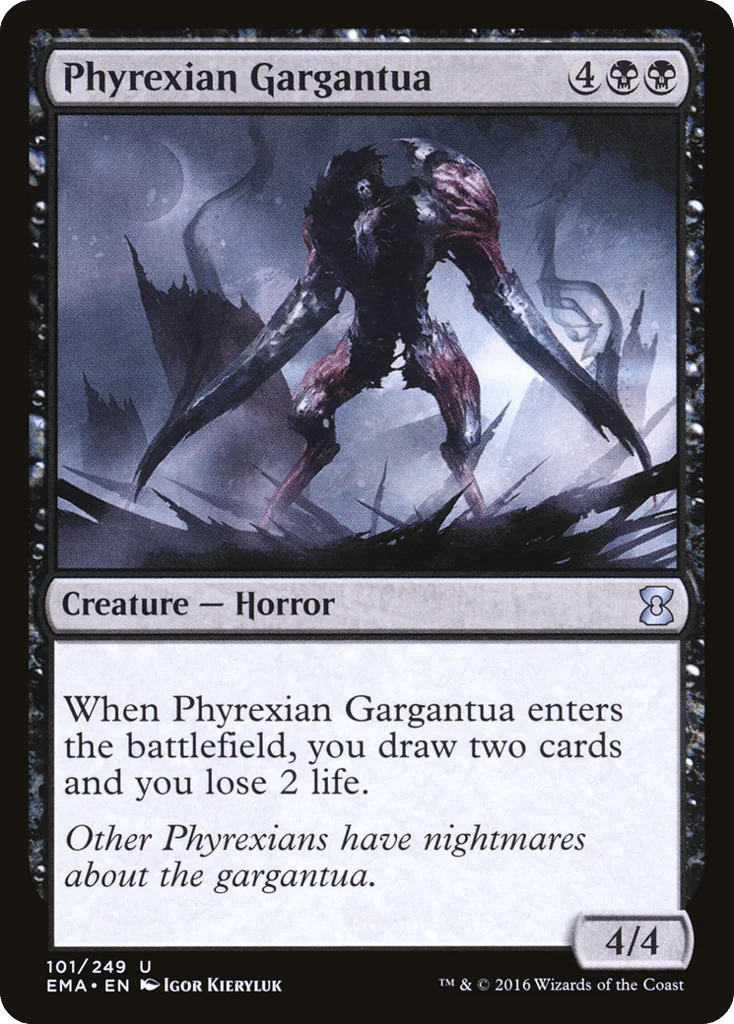 Phyrexian Gargantua · Eternal Masters