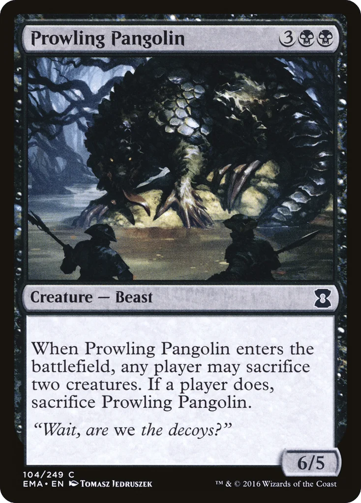 Prowling Pangolin · Eternal Masters