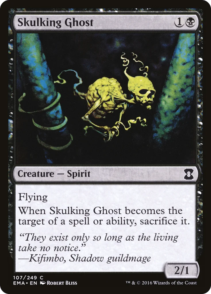 Skulking Ghost · Eternal Masters