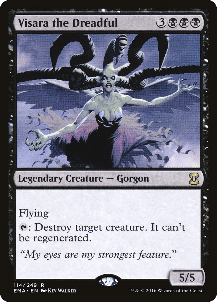 Visara the Dreadful · Eternal Masters
