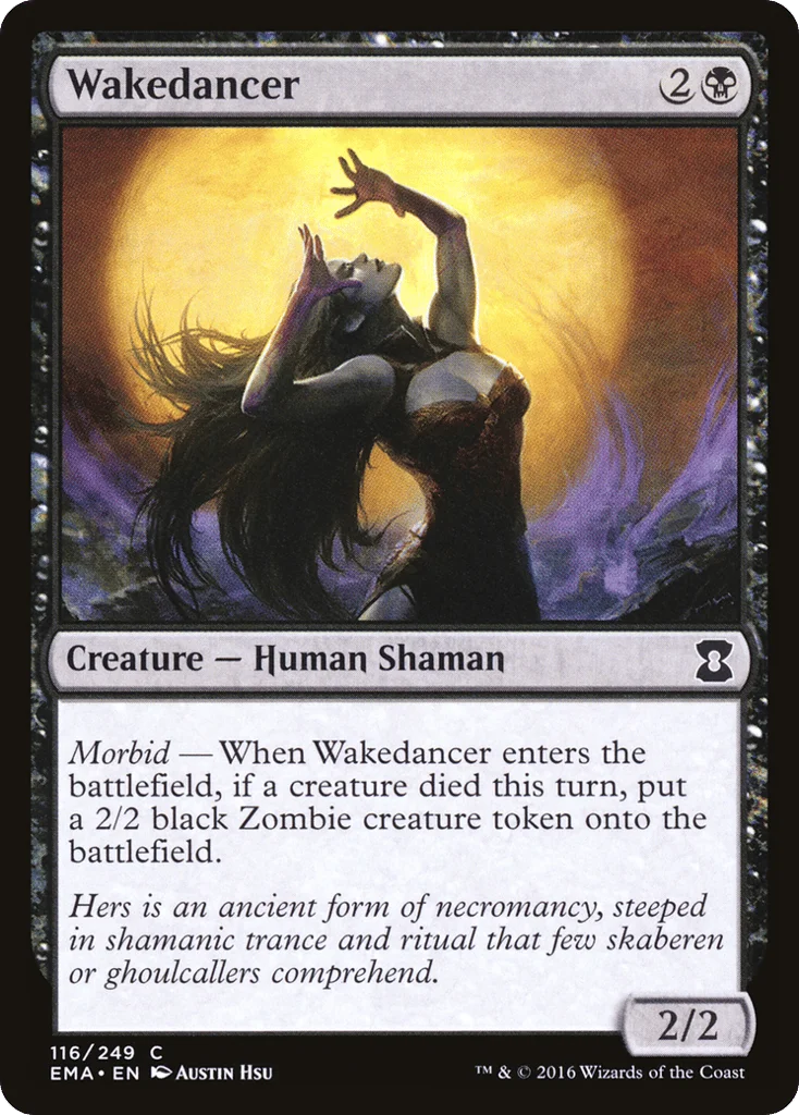 Wakedancer · Eternal Masters