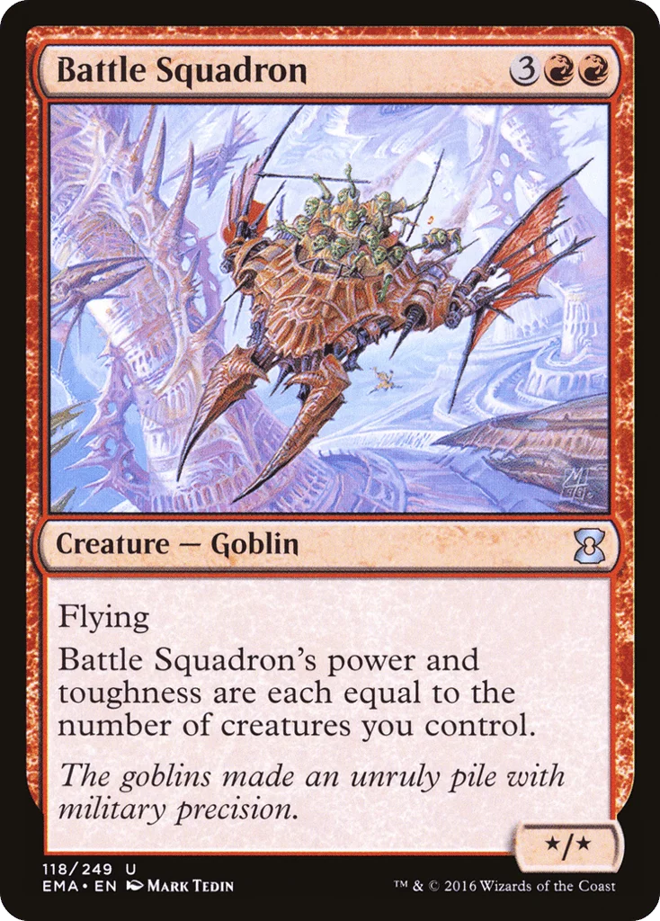Battle Squadron · Eternal Masters