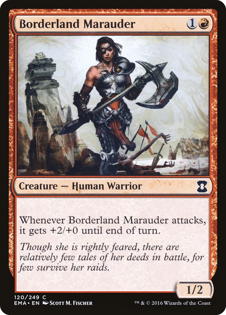 Borderland Marauder · Eternal Masters