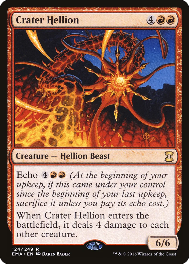 Crater Hellion · Eternal Masters