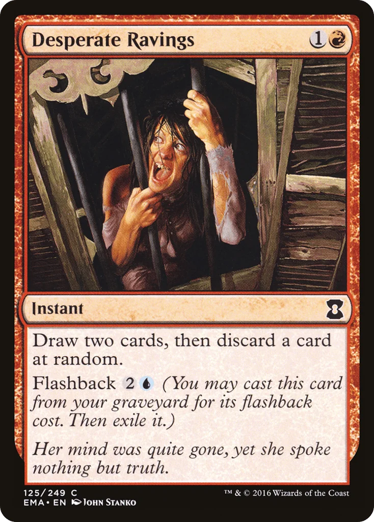 Desperate Ravings · Eternal Masters