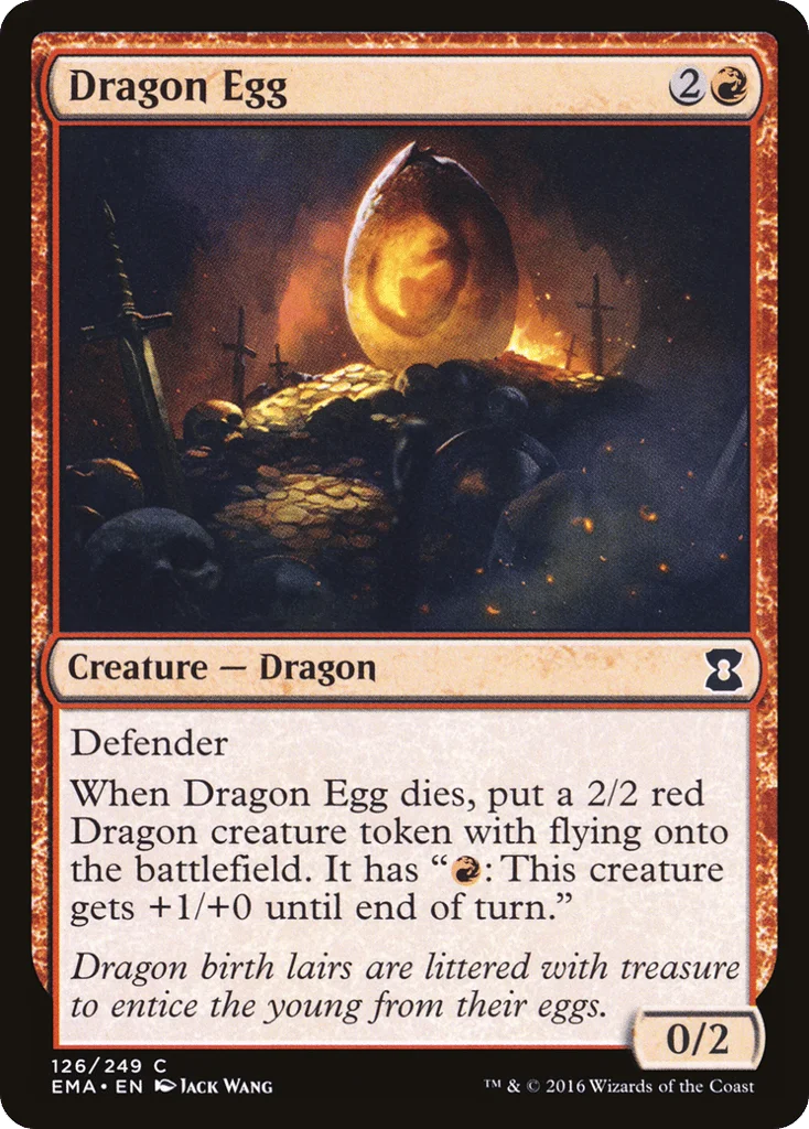 Dragon Egg · Eternal Masters