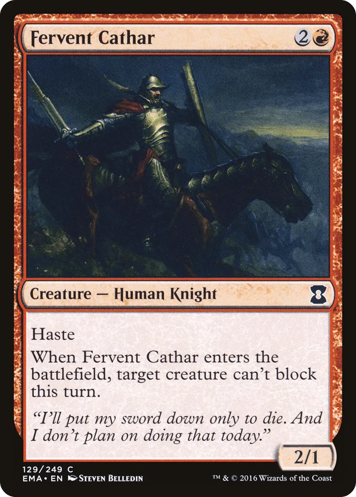 Fervent Cathar · Eternal Masters