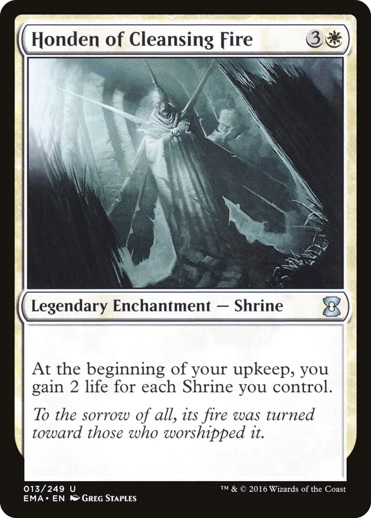 Honden of Cleansing Fire · Eternal Masters