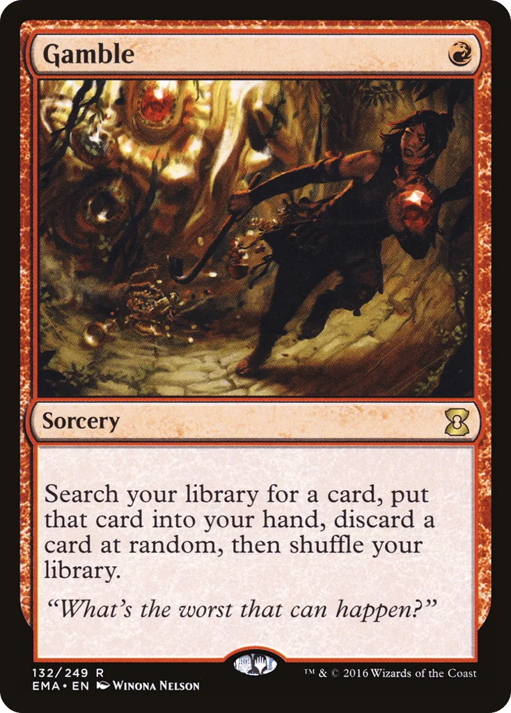 Gamble · Eternal Masters