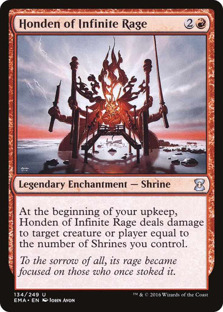 Honden of Infinite Rage · Eternal Masters