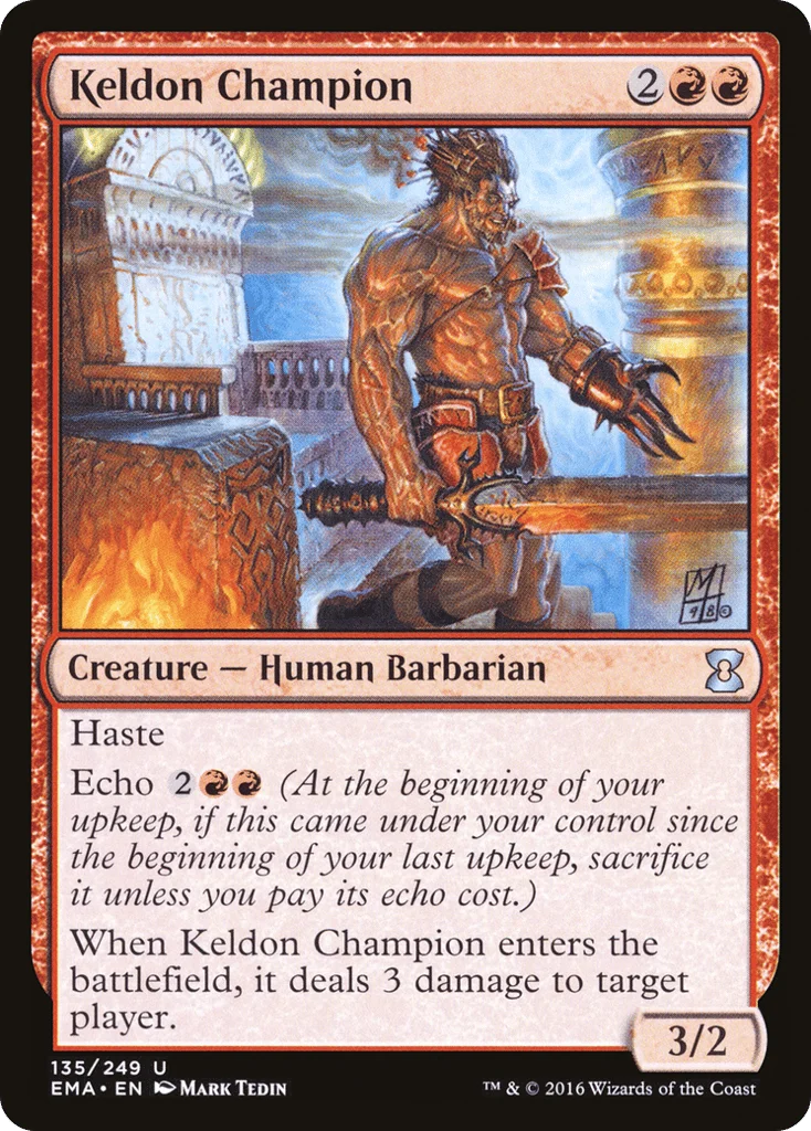 Keldon Champion · Eternal Masters