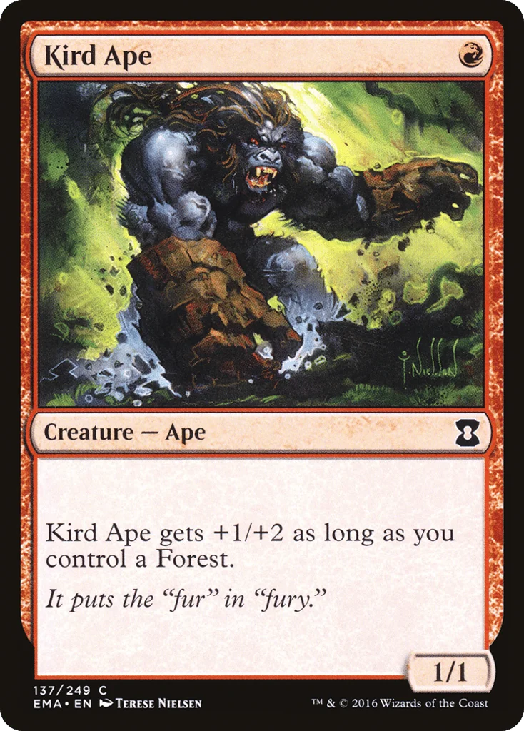 Kird Ape · Eternal Masters